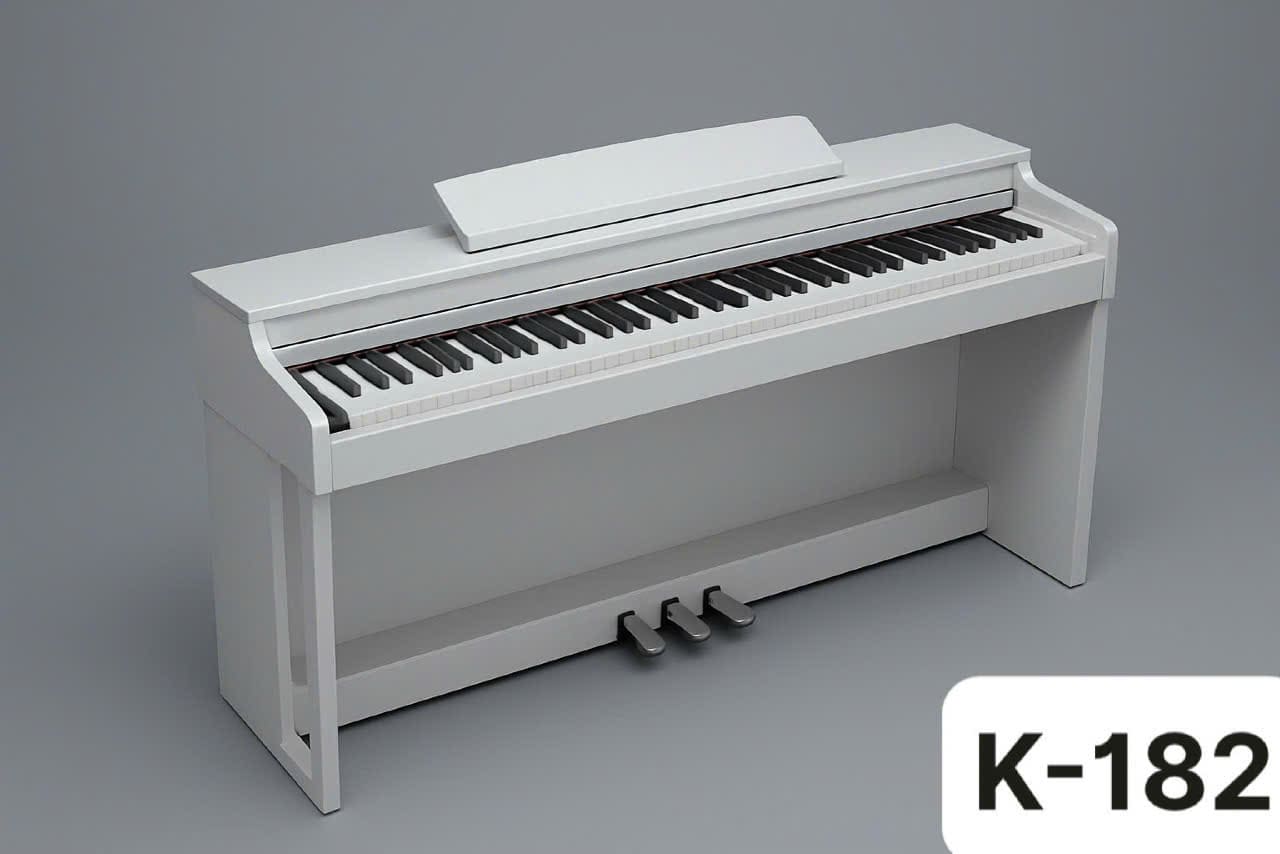 Piano điện K-182 Nhãn hiệu Family Piano điện K-182 Nhãn hiệu Family