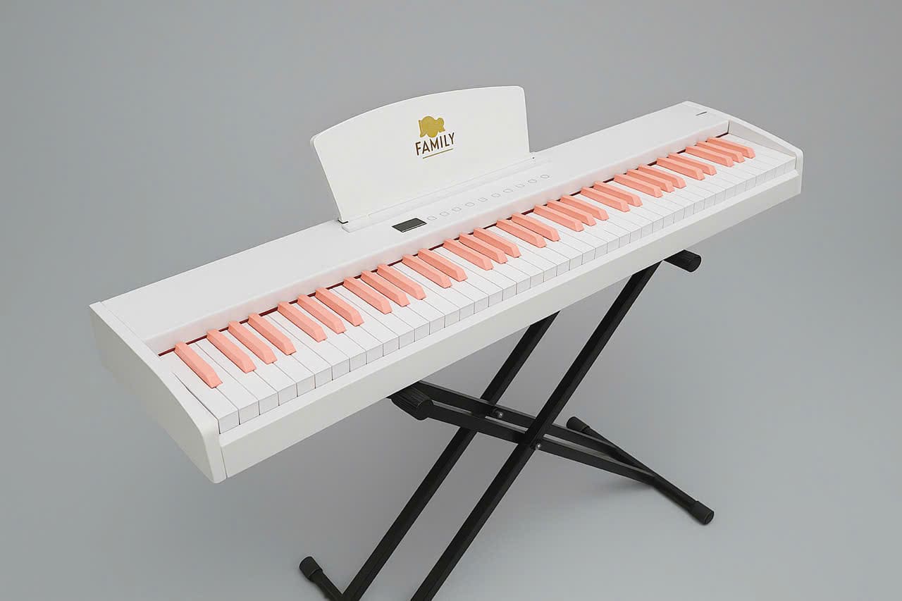 Piano điện LM-600 Nhãn hiệu Family Piano điện LM-600 Nhãn hiệu Family