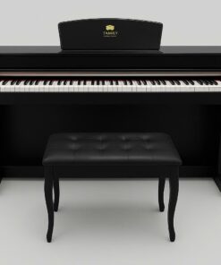 Piano điện màu đen bóng K-81 Nhãn hiệu Family