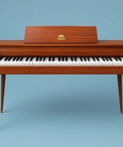 Piano điện màu nâu K-181 Nhãn hiệu Family