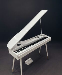 Piano điện màu trắng K-88 Nhãn hiệu Family